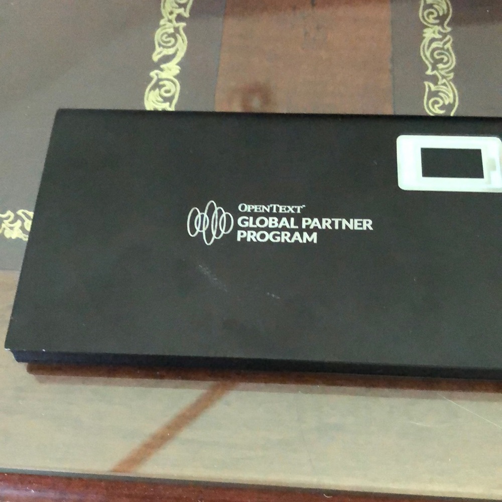 Power bank charger with code.